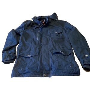 Tacvasen Men's Heavy Winter Jacket M Black Warm Outdoor Coat
